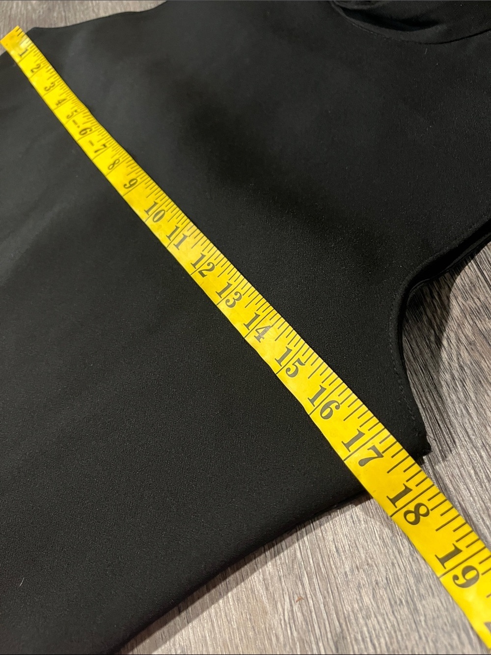 ZARA Black Mock Neck Mod Shift Dress | NWT Partial Tags | Minimalist Chic - Picture 5 of 5
